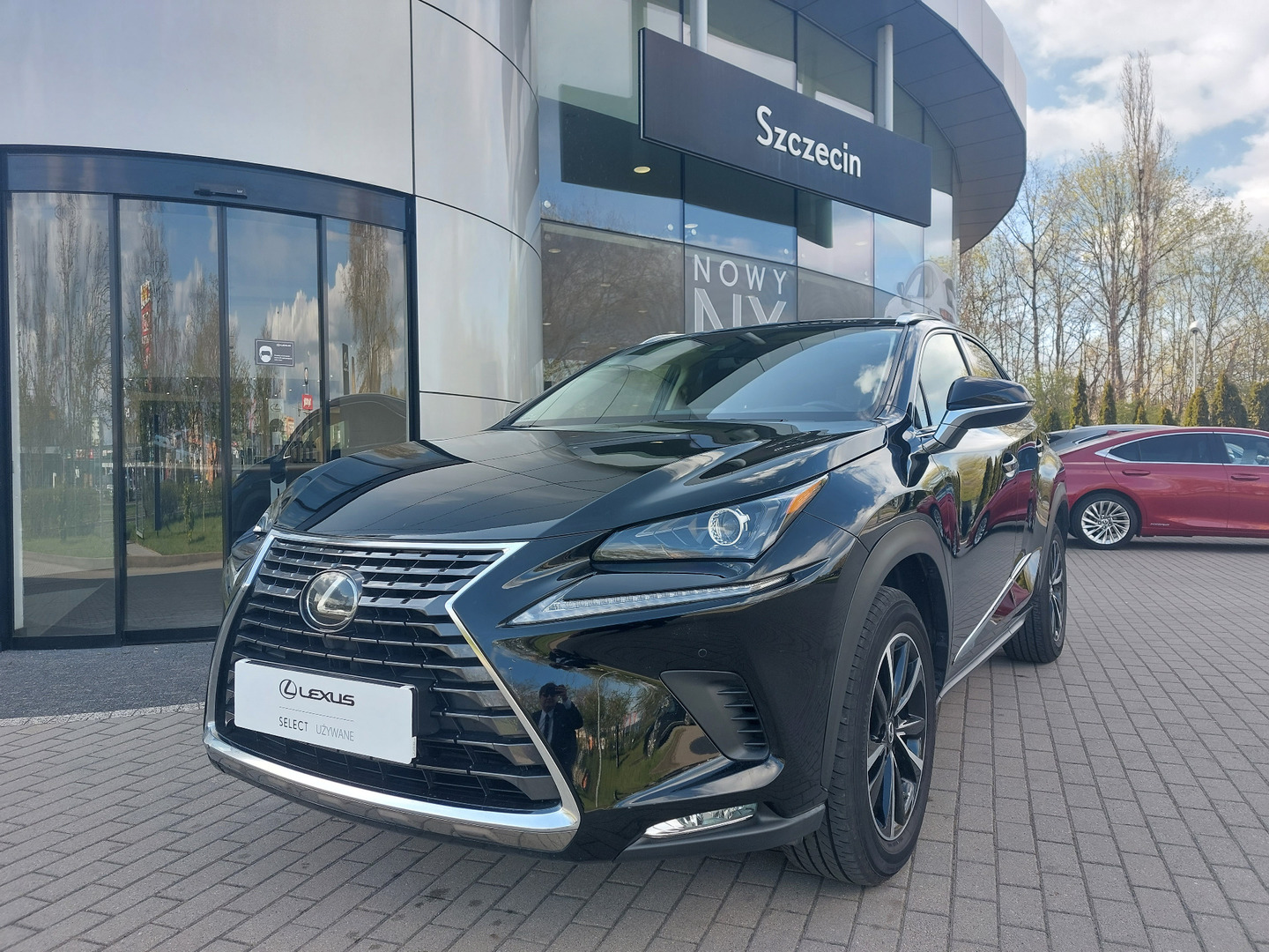 Oferta Samochodu Lexus Nx Benzyna Z Brutto Lexus Szczecin