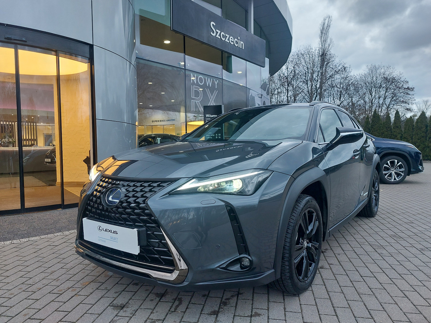 Oferta Samochodu Lexus Ux Hybryda Z Brutto Lexus Szczecin